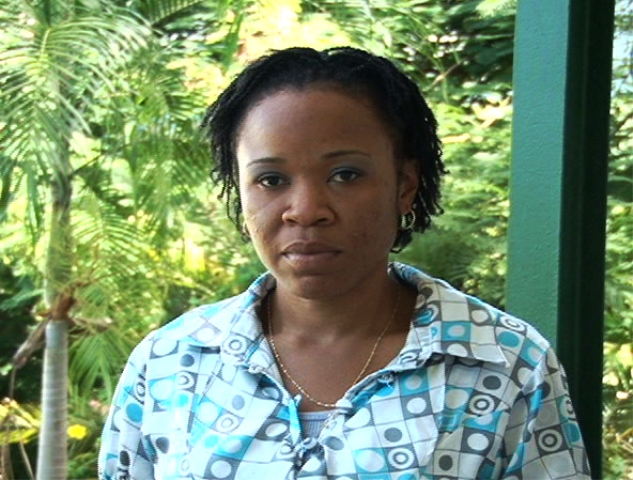 Counsellor at the Gender Affairs Division of the Department of Social Services Ms. Ivorcia Hanley